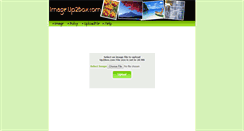 Desktop Screenshot of image.up2box.com